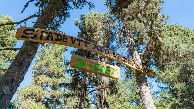 Stade XCO - circuit D-Evo (verte)
