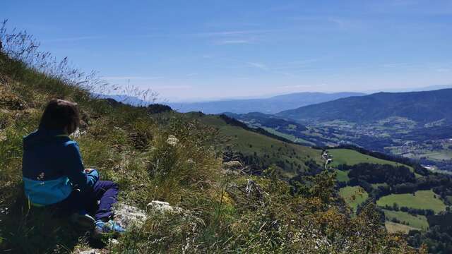 Randonnée "Le col du Golaron"