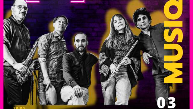 Live Jazz - Beyond Brazilian stories