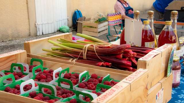 Marché au village