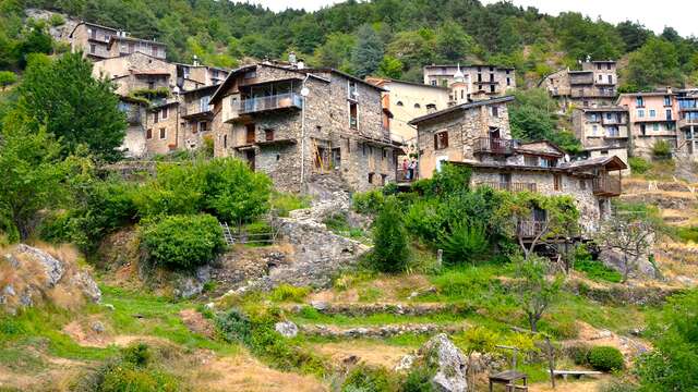 Randonnée pédestre - Boucle de Granile - Randoxygene