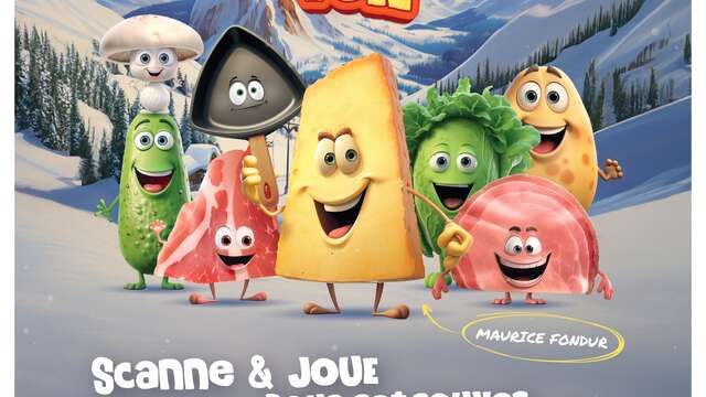 Raclette Run challenge