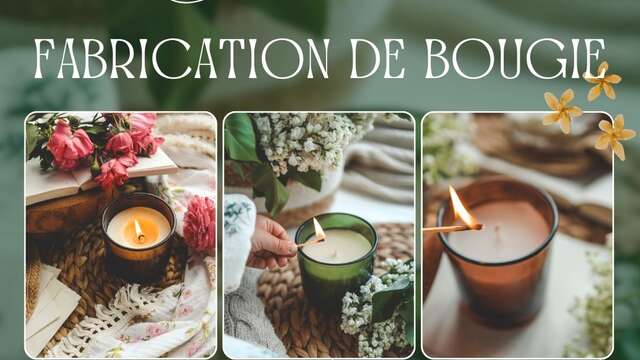 Atelier création de bougies