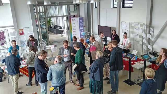 Les médiathèques à Numerica