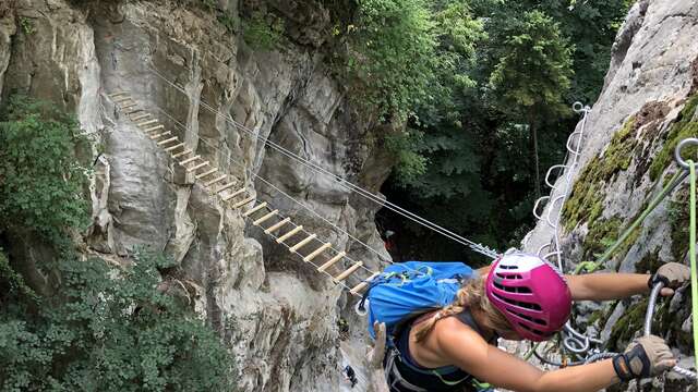 Via Ferrata with the Saint-Gervais / Les Contamines guides