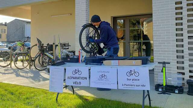 La Guitoune - entretien et réparation cycles