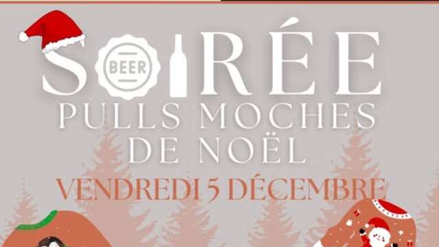 Christmas Sweater Party - Les Caves des Collines
