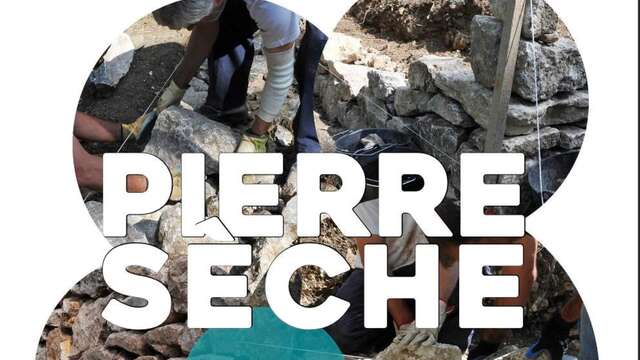 Stage de formation mur en pierre sèche