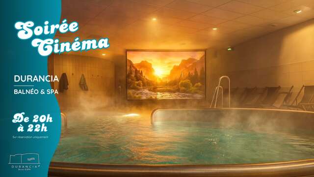 Cinéma dans l’eau à Durancia !