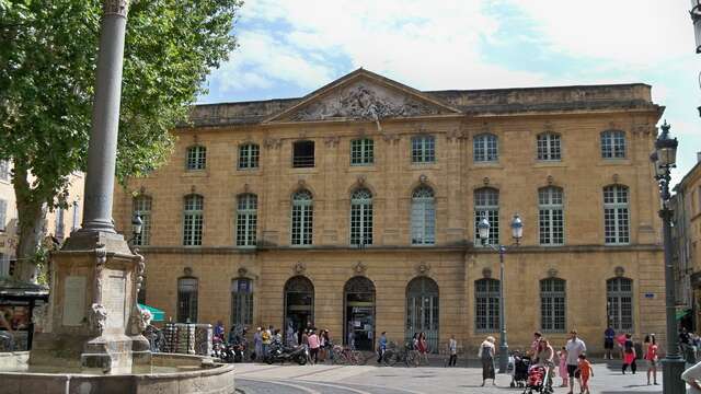 Bibliothèque Méjanes - Halle aux Grains