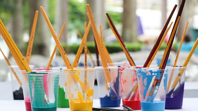 Atelier art - Les papillons