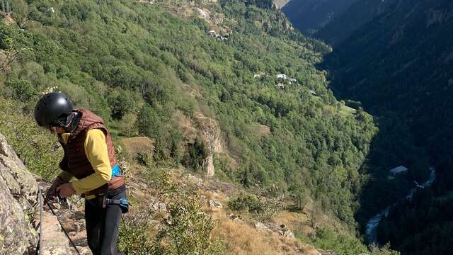 Via ferrata - Integral Rafting