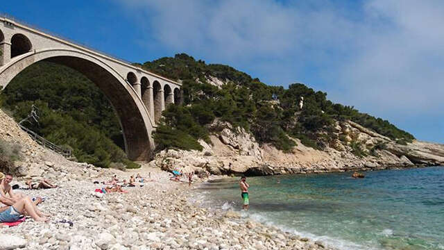 Calanque des Eaux salées