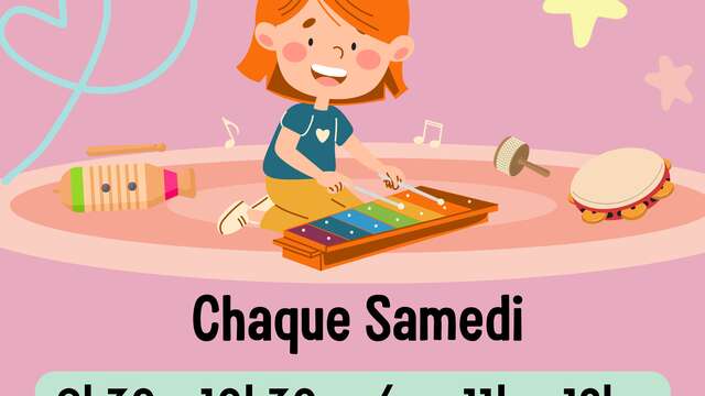 Atelier d'éveil musical