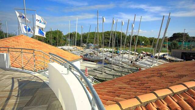 Club nautique des Portes-en-Ré, voile, kite & wing-foil