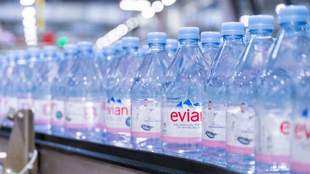 Evian school experience and children's groups