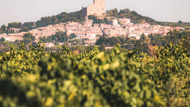 Journées du Patrimoine :   découverte de Châteauneuf-du-Pape,.