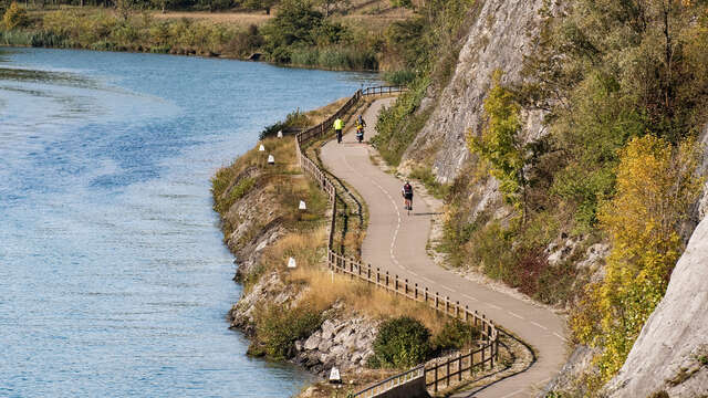 Itinérance l'Ain à Vélo - Au pays de Brillat-Savarin (2 jours)
