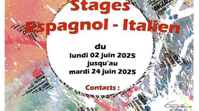 Corsi di spagnolo e italiano