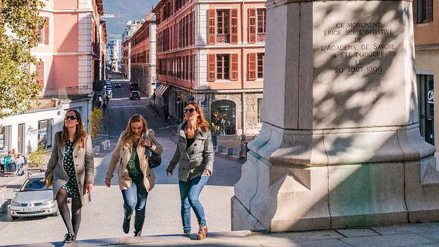 Visite guidée : Histoire des Chambériennes - Journées Européennes du Patrimoine 2026