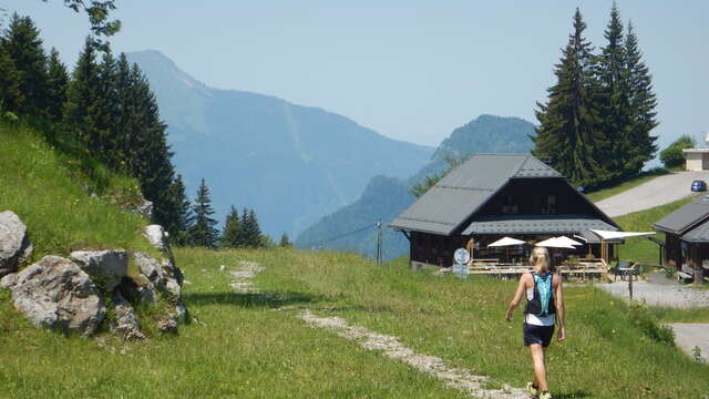 Boucle pédestre autour de Saint-Sigismond en 2 jours - Étape 2 : Croix du Chêne - Cluses