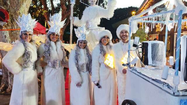 Merveilleux Noël des 4 saisons à Menton - Parade