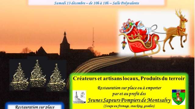 Marché de Noël de Montsalvy