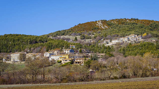 Tour de l'Artuby à pied : Étape 3 - Brenon - Châteauvieux - La Martre