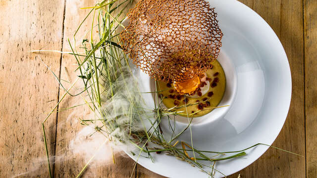 La Huchette gourmet restaurant