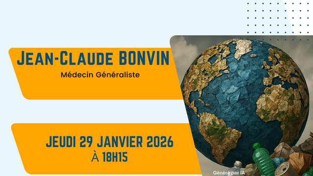 Conférence : Les déchets : utiles ou nocifs