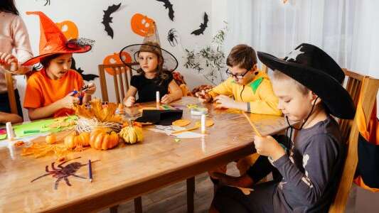 Atelier enfants pour Halloween à Beauséjour !