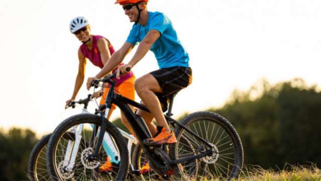 Excursion en VTT électrique dans la Sainte-Baume