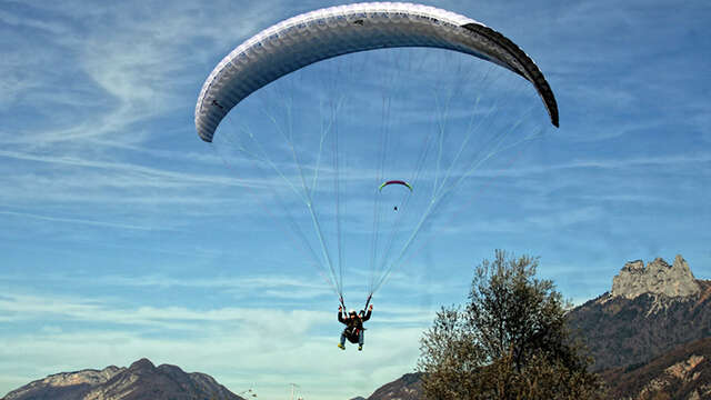 Rando Passion : vol en parapente