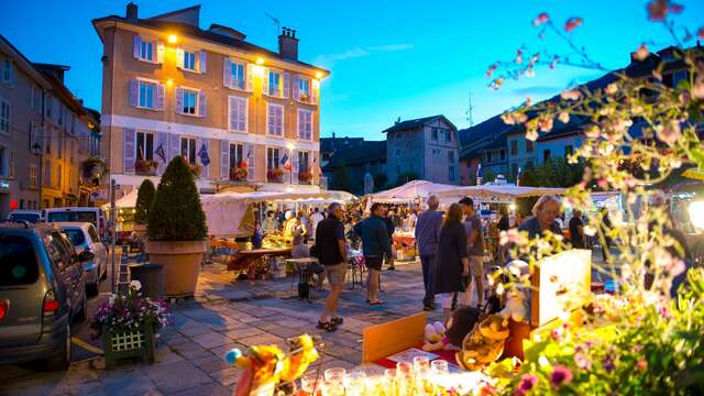 Les marchés nocturnes d'Allevard
