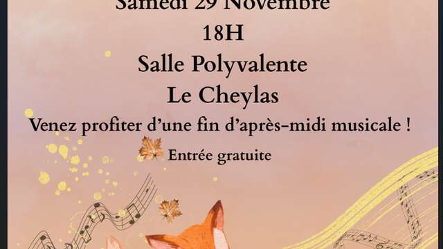 Concert d'Automne