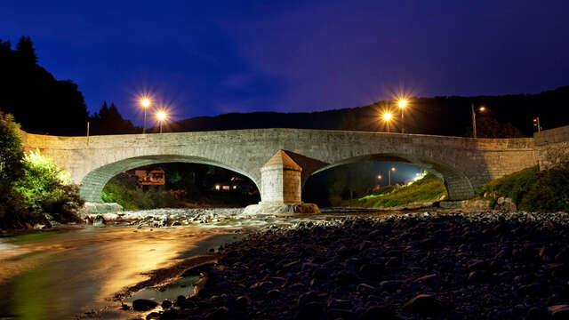 Le vieux pont de Marignier