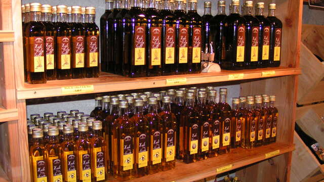 Production d'huiles - "au tré d'iol" le Moulin des Massons