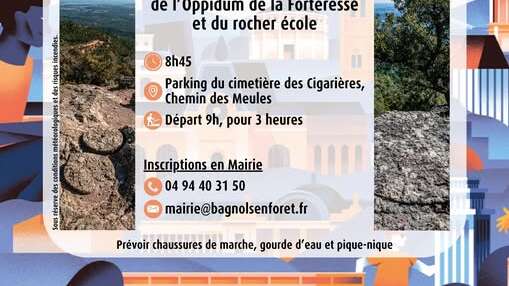 42ème Journées Européennes du Patrimoine à Bagnols-en-Forêt