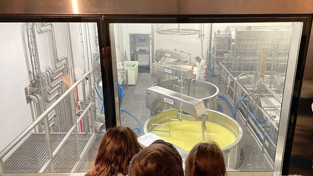 St-Bonnet-le-Courreau cheese dairy