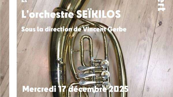 L'ensemble des cuivres du Conservatoire