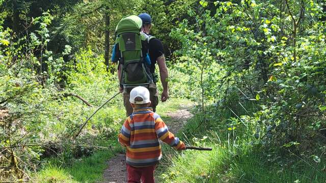 Guided hike la rando des bout'chou