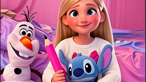 Kaly et le crayon magique - spectacle enfant