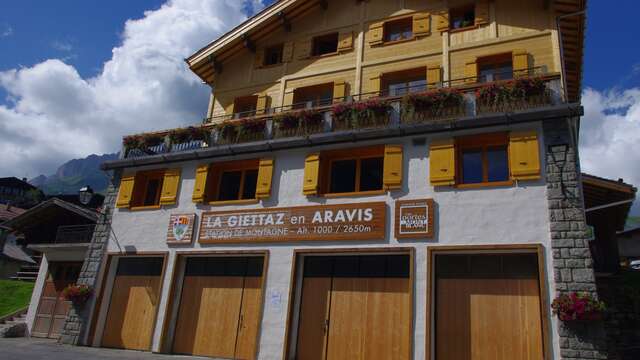 Town Hall of La Giettaz