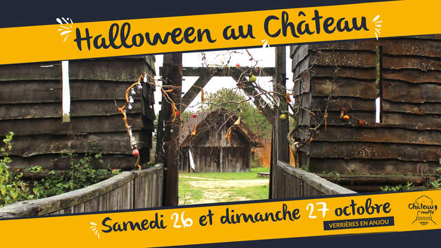 Week-end Halloween au Château à motte