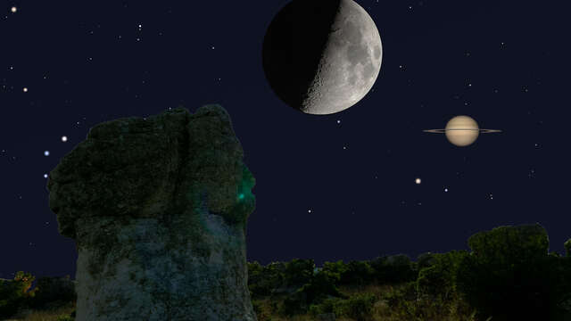 Observation du ciel aux Mourres