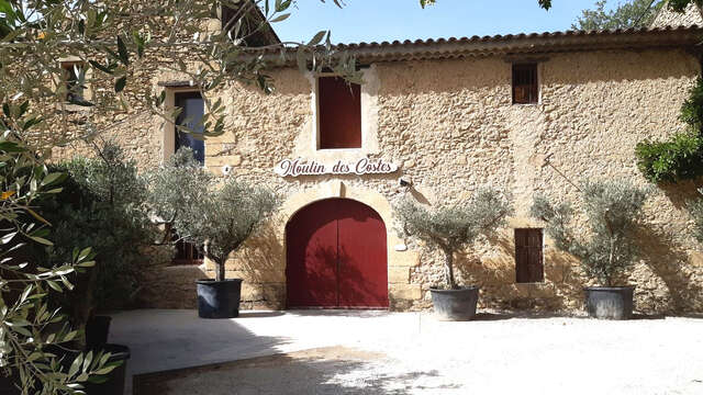 Le Moulin à huile des Costes