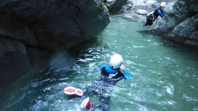 My canyon de Montmin - Initiation