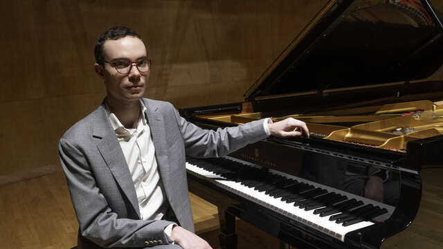 Emanuele CA'ZORZI - Recital Piano -Les Nuits Classiques du Haut Bréda