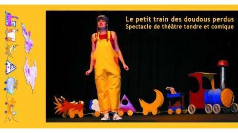 Spectacle enfant : Le petit train des doudous perdus