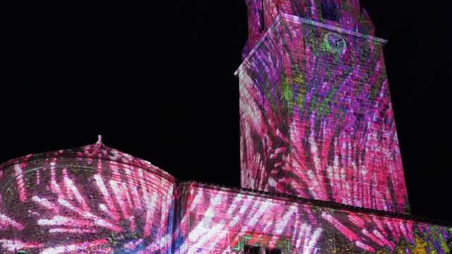 Mapping de Noël